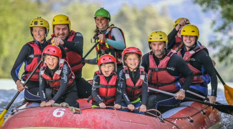 SommerCamp Aktiv ferie i Les Contamines 2