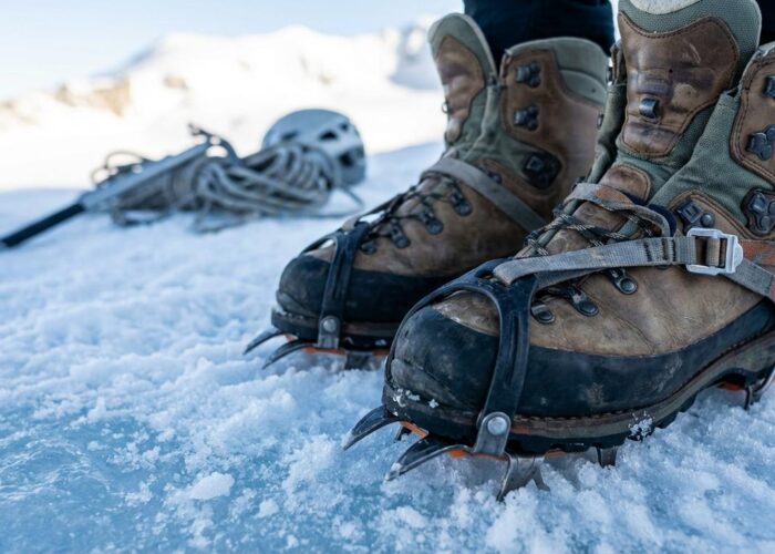 pakkeliste bjergbestigning mont blanc