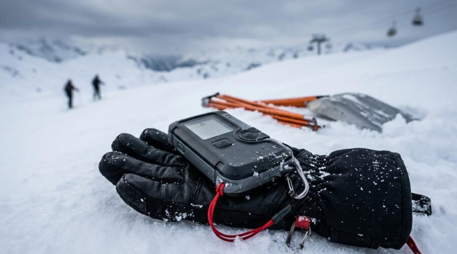 dansk skiguide les contamines