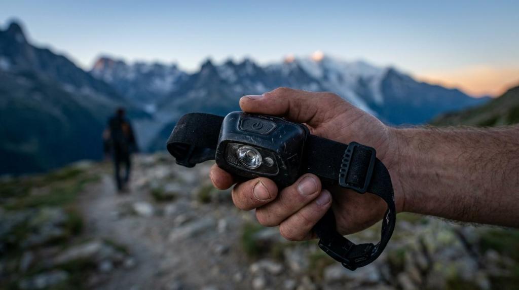 privat vandreguide mont blanc