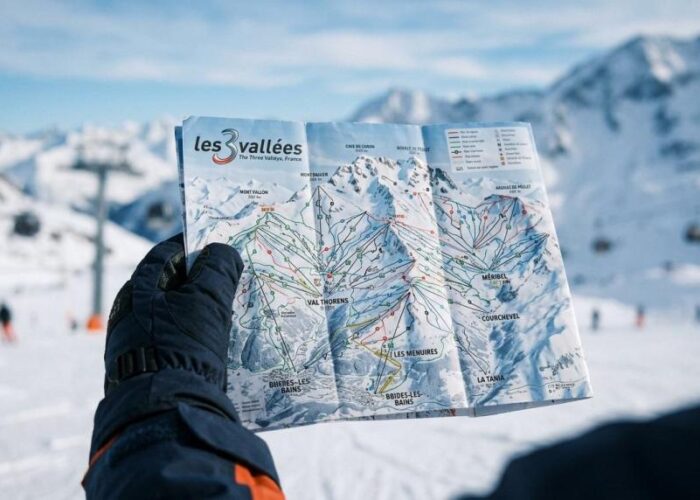 skiferie les 3 vallées
