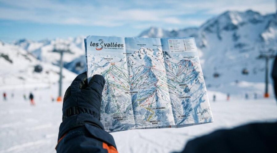 skiferie les 3 vallées