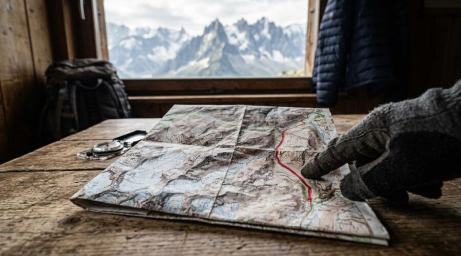 vandreferie i chamonix med guide