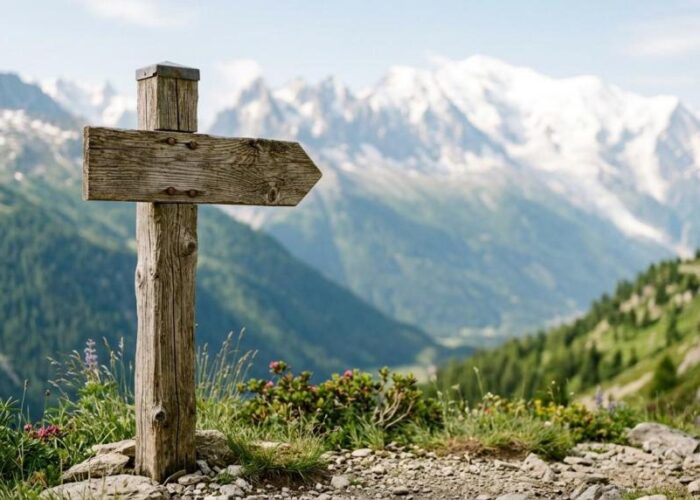 chamonix om sommeren