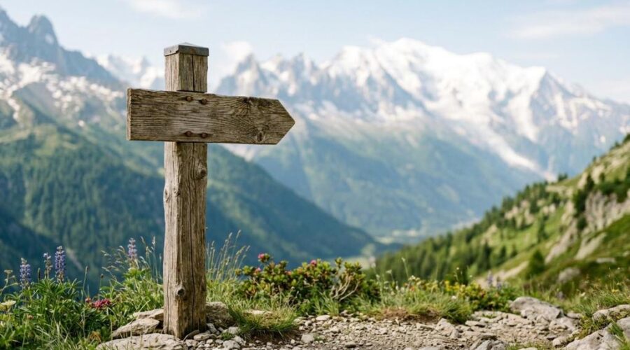 chamonix om sommeren