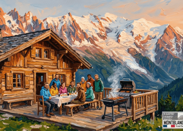 Teambuilding og firmatur i Alperne med MontBlanc-Adventure.
