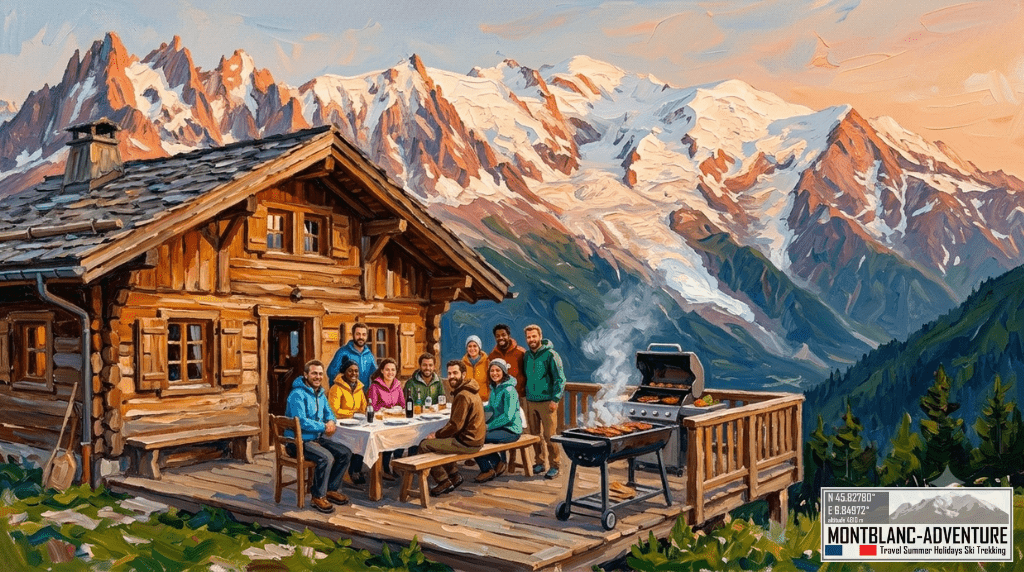 Teambuilding og firmatur i Alperne med MontBlanc-Adventure.
