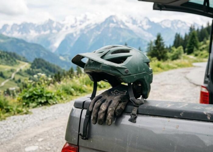 mountainbike ferie les contamines