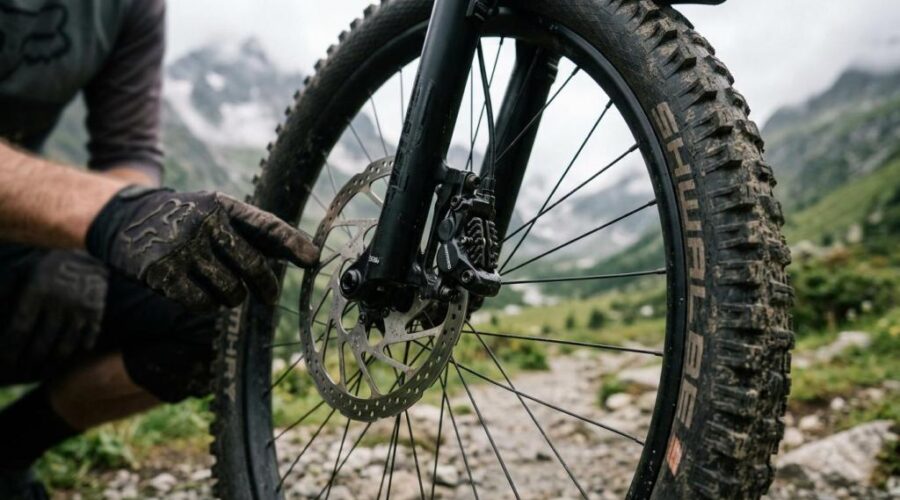 mountainbike rejser