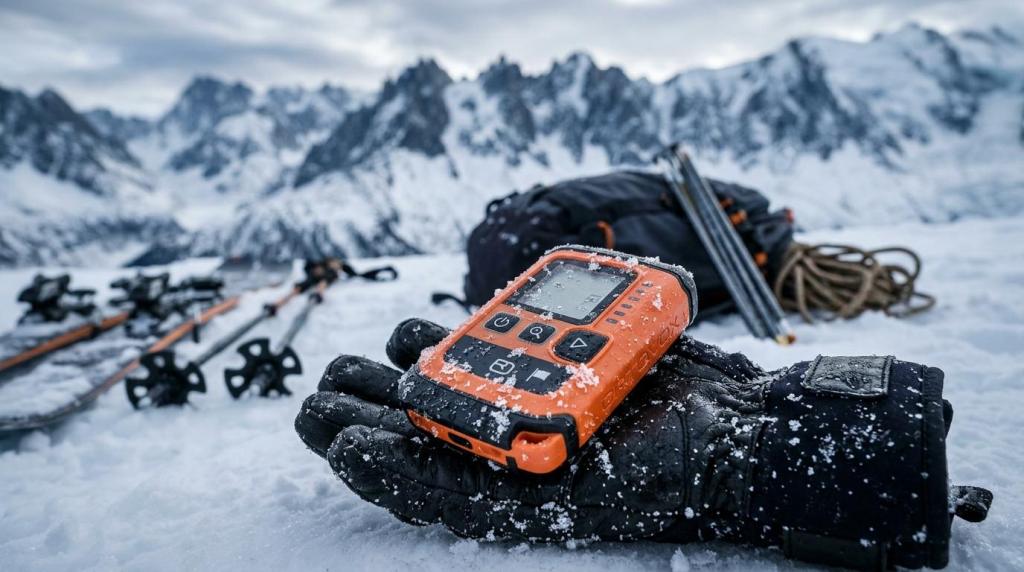off piste guide chamonix