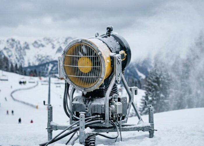 les contamines ski