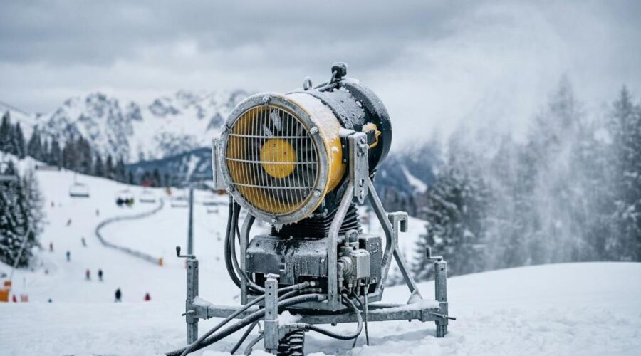 les contamines ski