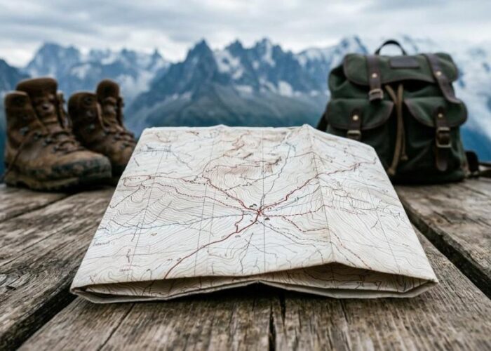 mont blanc vandring