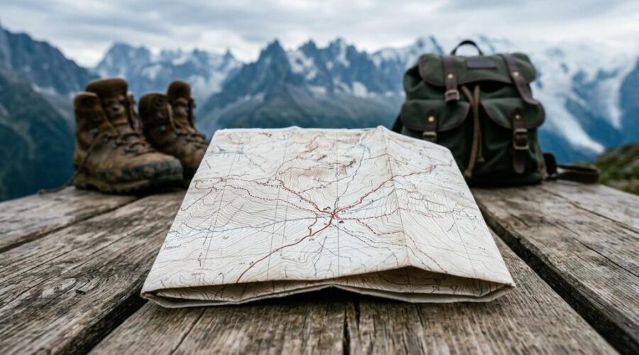 mont blanc vandring