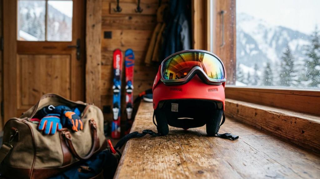familie skiferie